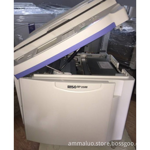 DUPLICATOR PRINTER machine riso A3 RP3500
